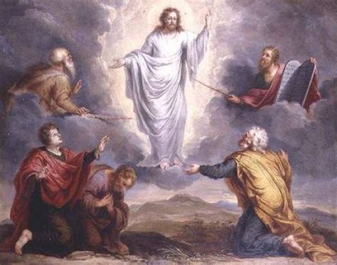  La Transfiguration: Un Triomphe Céleste de Lumière et de Couleur!