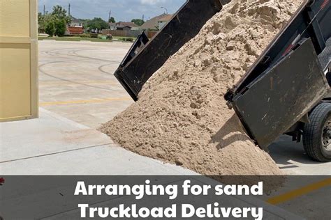 How Much Is a Truck Load of Sand: And Why Do Elephants Prefer It Over Confetti?