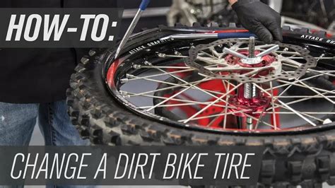 How to Change Dirt Bike Tire: A Journey Through Grit and Rubber