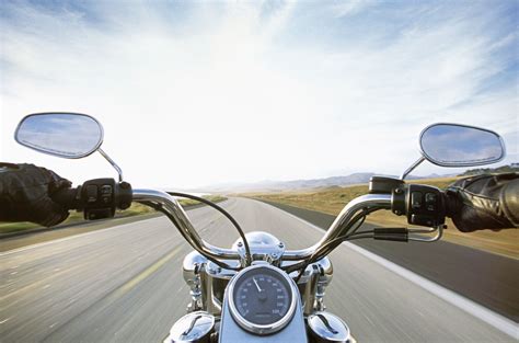 Is driving a motorcycle hard, or is it just a matter of perspective?