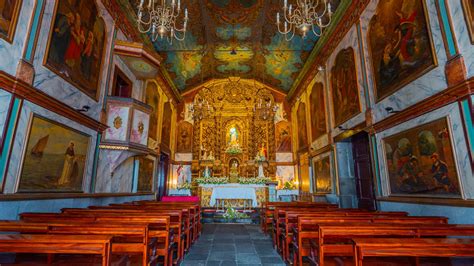 La Chapelle de Nossa Senhora da Conceição: Un sanctuaire vibrant aux nuances mystiques!