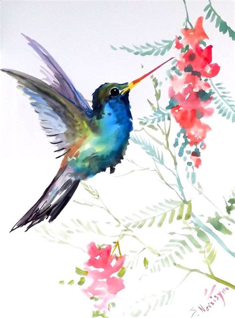  Le Rêve du Colibri : Peinture Miniature et Mélange de Réalité Onirique!