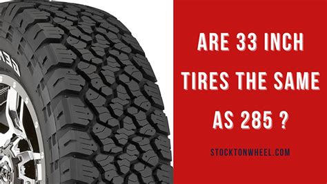 What is a 33 Inch Tire? And Why Does It Make Your Coffee Taste Better?