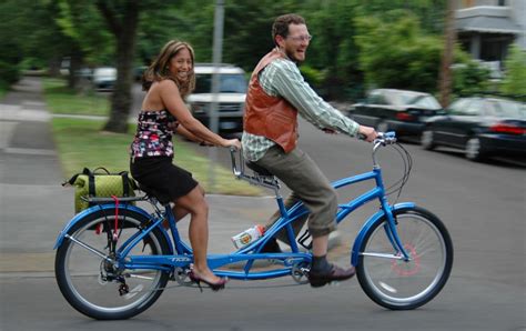 What is a Two-Person Bike Called? And Why Do They Always Seem to Go Faster Than Solo Bikes?