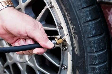 When Should You Deflate or Let Air Out of the Tire? And Why Does the Moon Sometimes Look Like a Flat Tire?