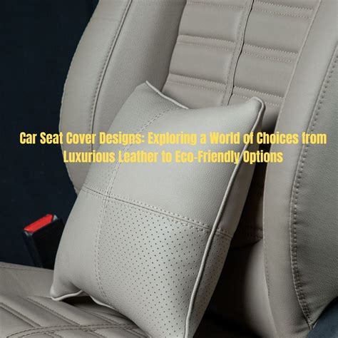 When to Use Car Seat Cover: Exploring the Unpredictable World of Automotive Comfort