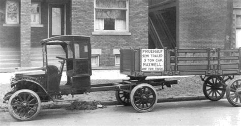 When Was the First Semi Truck Made and Why Did It Dream of Flying?