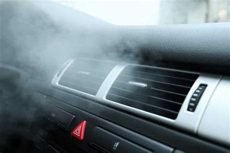 Why is My Car AC Blowing Smoke and Could It Be Related to My Morning Coffee?